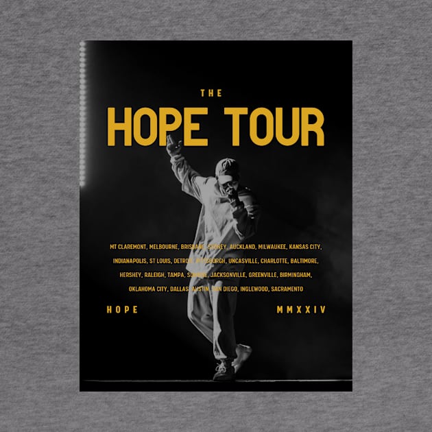 NF Hope Tour 2024 by Lottz_Design 